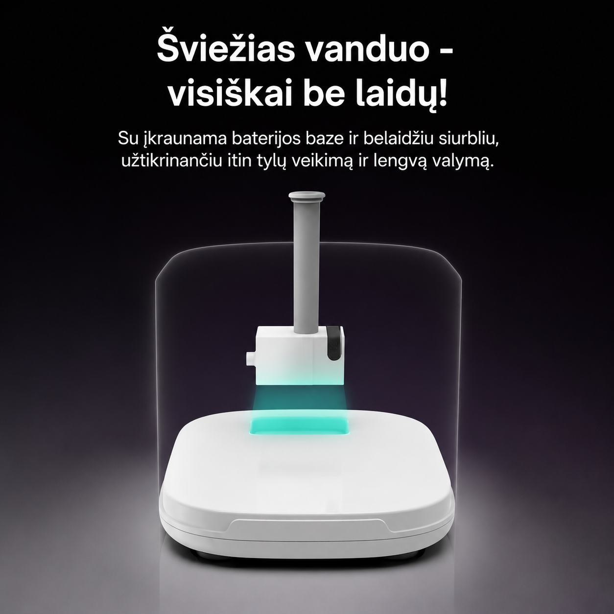 Scorpio Connect - belaidis 2,5 l vandens fontanėlis