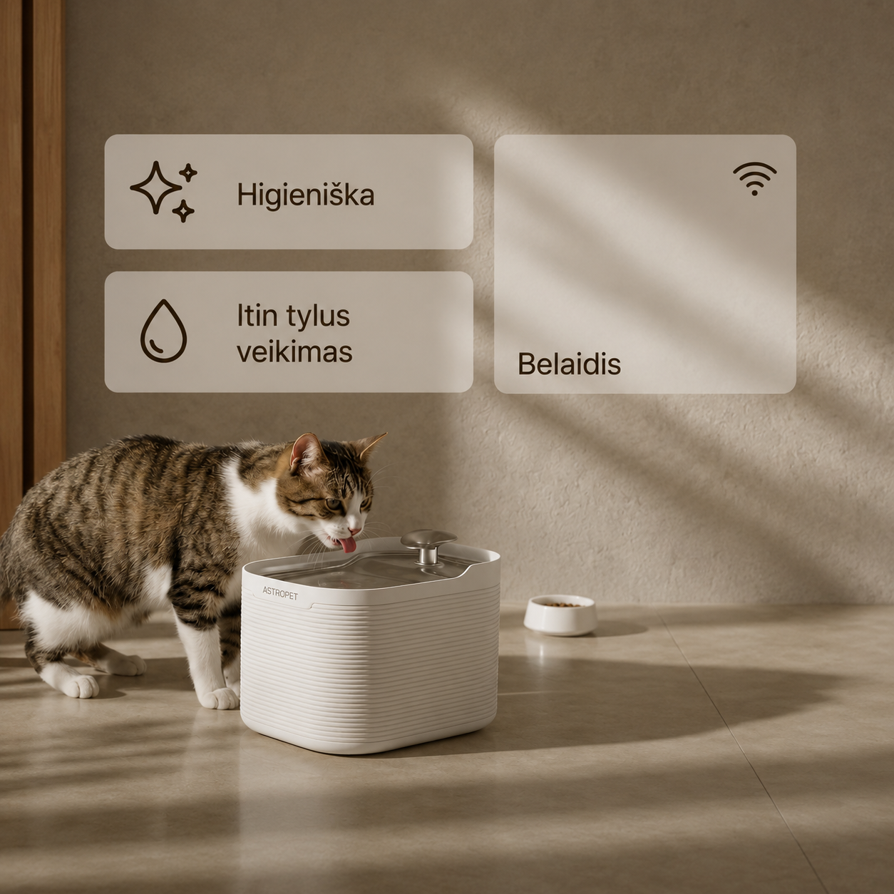 Scorpio Connect - belaidis 2,5 l vandens fontanėlis